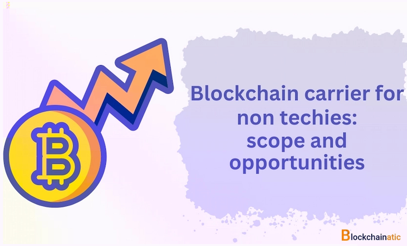 Blockchain Career For Non Techies